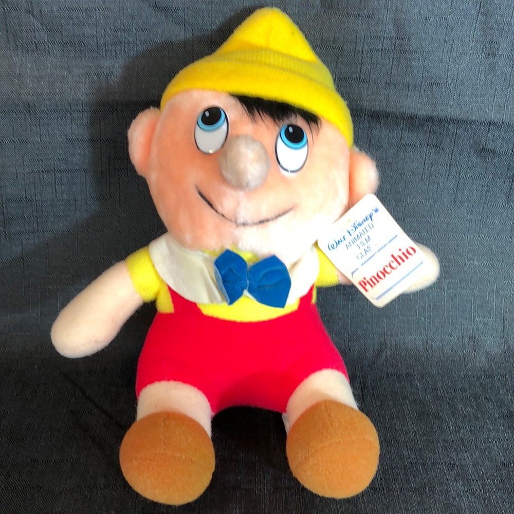 VGT Walt Disney Pinocchio Plush Toy